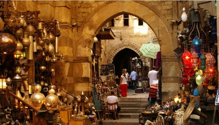 Khan El-Khalili, Cairo, Egypt